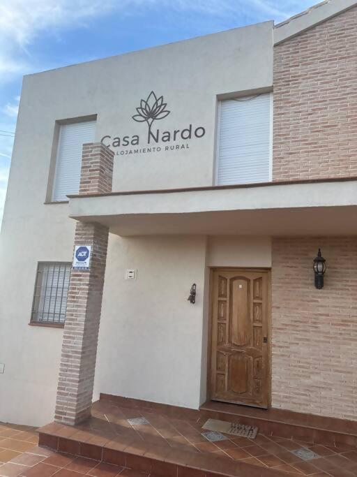Casa Nardo Alojamiento Rural Argés Exterior foto